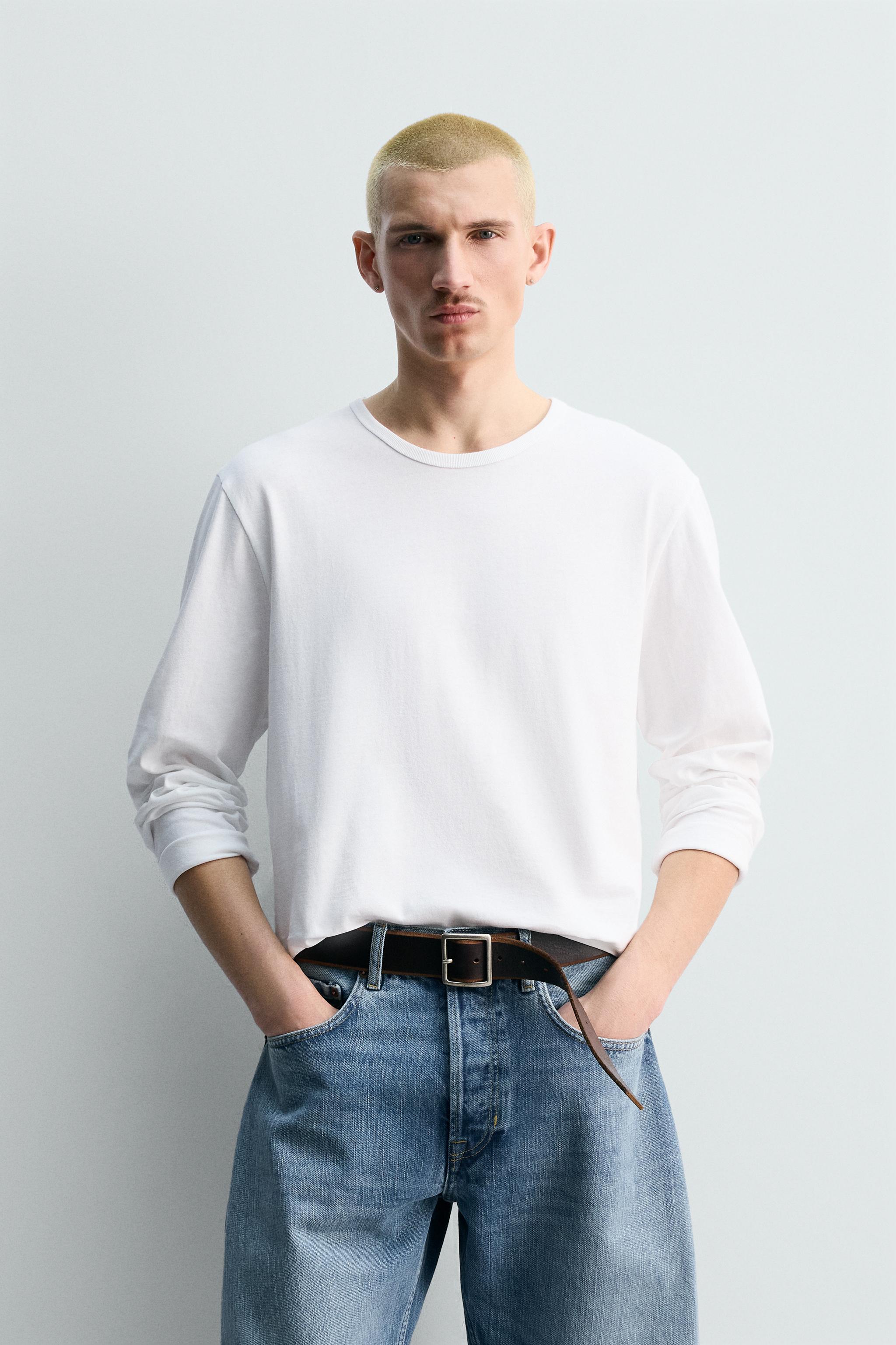 TEE-SHIRT MANCHES LONGUES